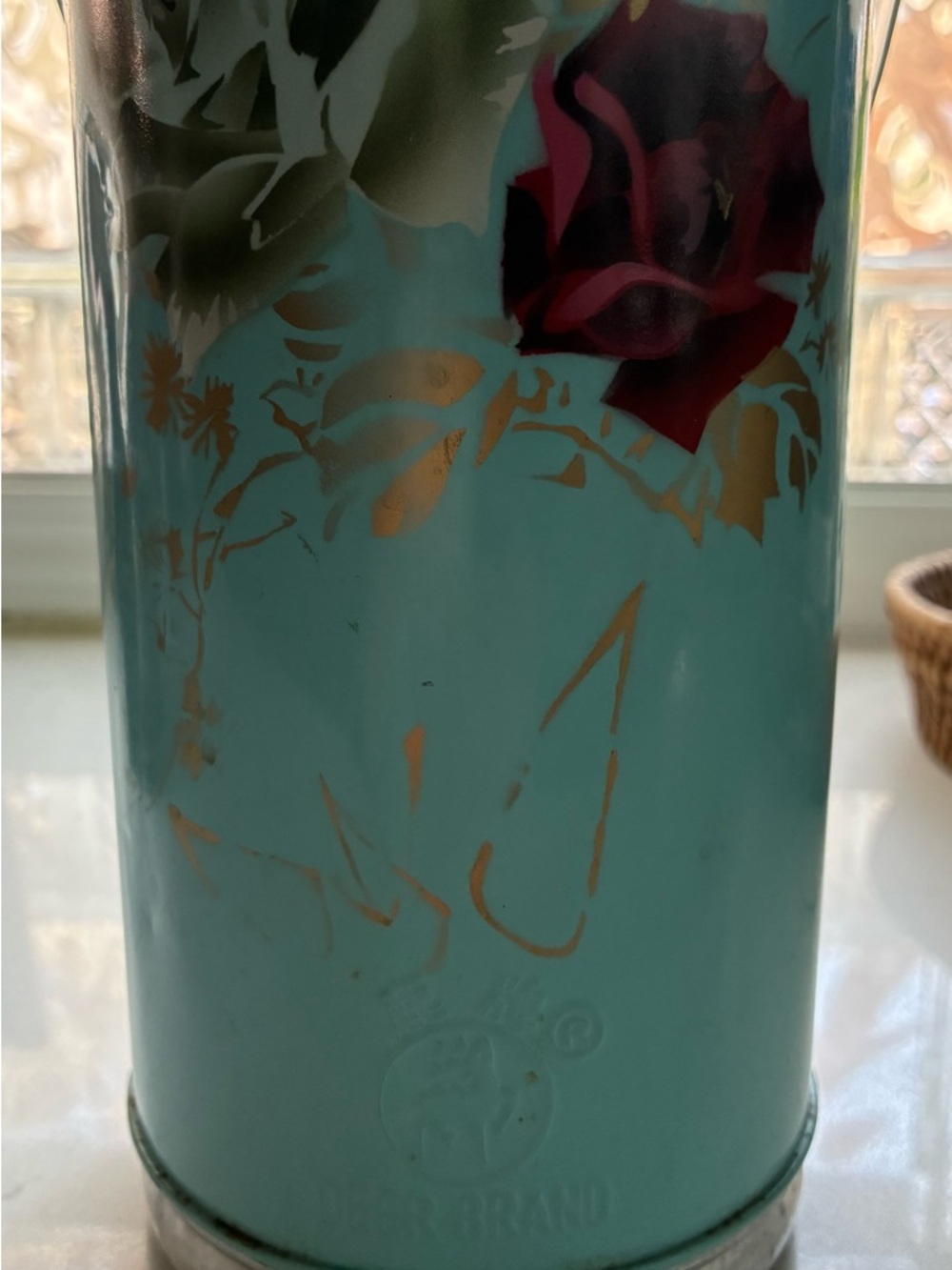 Vintage Chinese Thermos, collectable - Picture 6 of 9